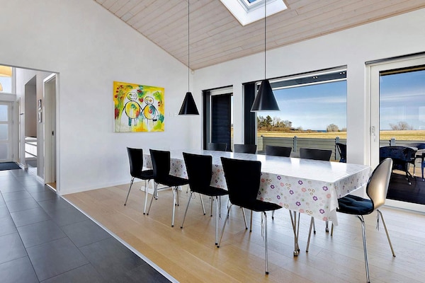 Foto van Vakantiehuis aan de kust met spa en sauna - Vakantiehuis in Rudkøbing - Indoor