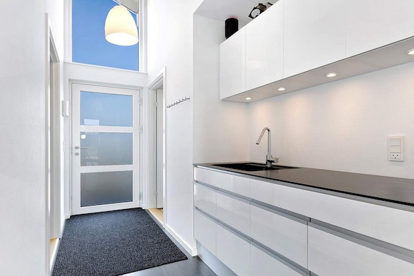 Foto van Vakantiehuis aan de kust met spa en sauna - Vakantiehuis in Rudkøbing - Indoor