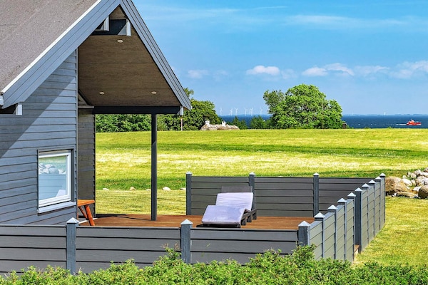 Foto van Vakantiehuis aan de kust met spa en sauna - Vakantiehuis in Rudkøbing - Outdoor