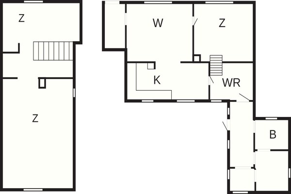 Foto van 5 persoons vakantie huis in Løkken-By Traum - Vakantiehuis in Løkken - FloorPlan
