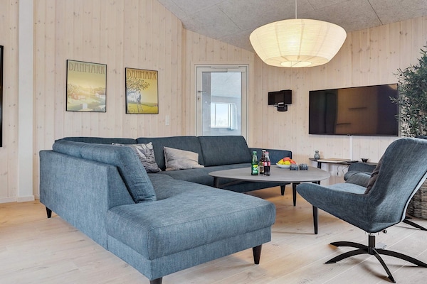 Foto van Luxe strandhuis voor 20 personen - Vakantiehuis in Sydals - Indoor