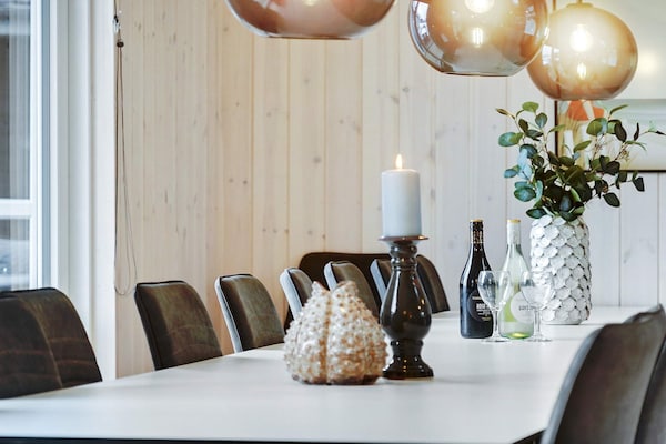 Foto van Luxe strandhuis voor 20 personen - Vakantiehuis in Sydals - Indoor