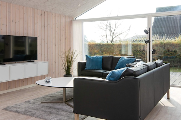 Foto van Luxe strandhuis met spa - Vakantiehuis in Børkop - Indoor