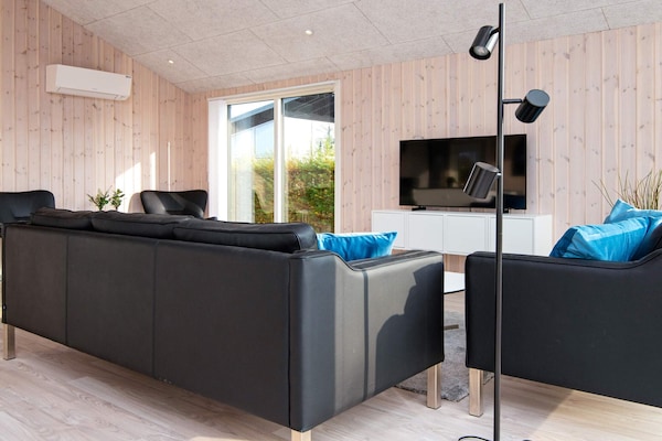 Foto van Luxe strandhuis met spa - Vakantiehuis in Børkop - Indoor