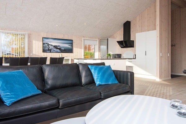 Foto van Luxe strandhuis met spa - Vakantiehuis in Børkop - Indoor
