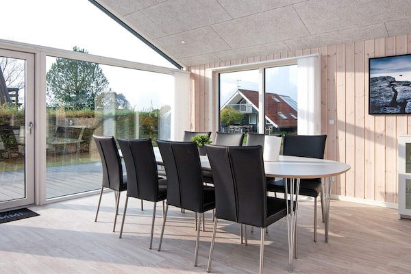 Foto van Luxe strandhuis met spa - Vakantiehuis in Børkop - Indoor