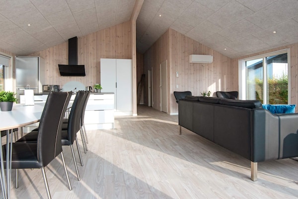 Foto van Luxe strandhuis met spa - Vakantiehuis in Børkop - Indoor