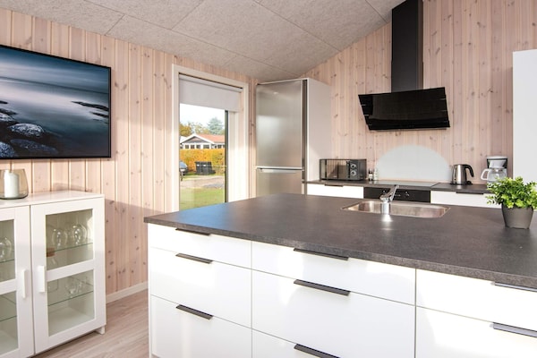 Foto van Luxe strandhuis met spa - Vakantiehuis in Børkop - Indoor