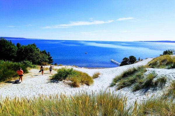 Foto van Luxe strandhuis met spa - Vakantiehuis in Børkop - Untagged