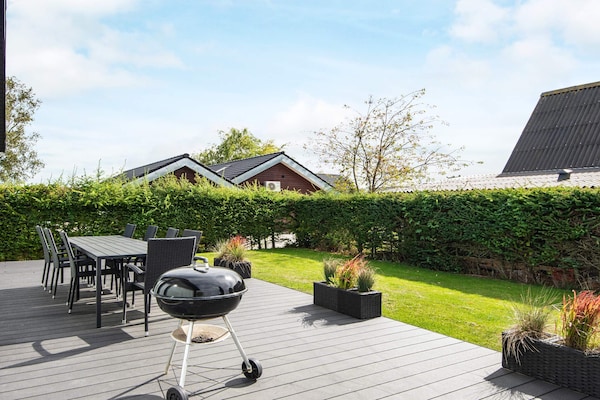Foto van Luxe strandhuis met spa - Vakantiehuis in Børkop - View