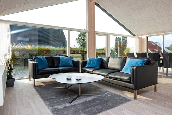 Foto van Luxe strandhuis met spa - Vakantiehuis in Børkop - Indoor