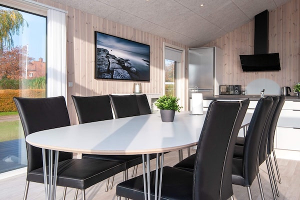 Foto van Luxe strandhuis met spa - Vakantiehuis in Børkop - Indoor