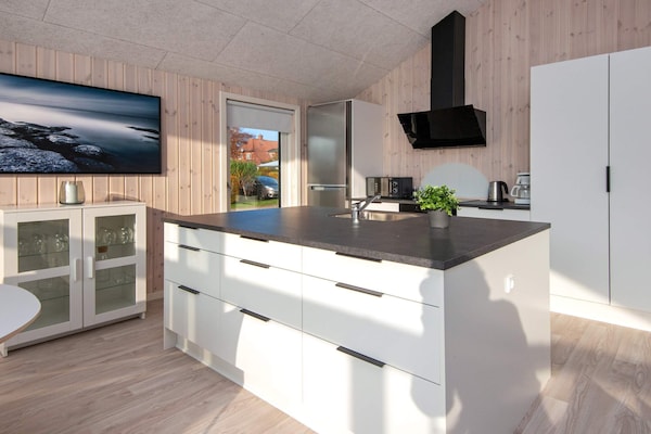 Foto van Luxe strandhuis met spa - Vakantiehuis in Børkop - Indoor