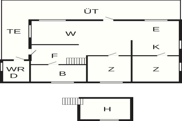Foto van 6 persoons vakantie huis in VATNE-By Traum - Vakantiehuis in Vatne - FloorPlan