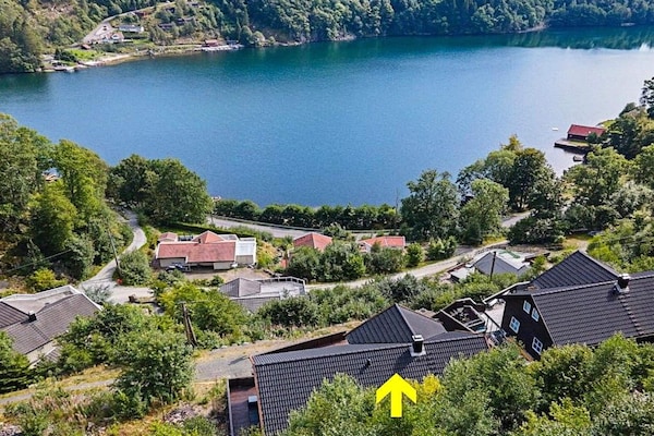 Foto van 10 persoons vakantie huis in lyngdal-By Traum - Vakantiehuis in Lyngdal - WaterView