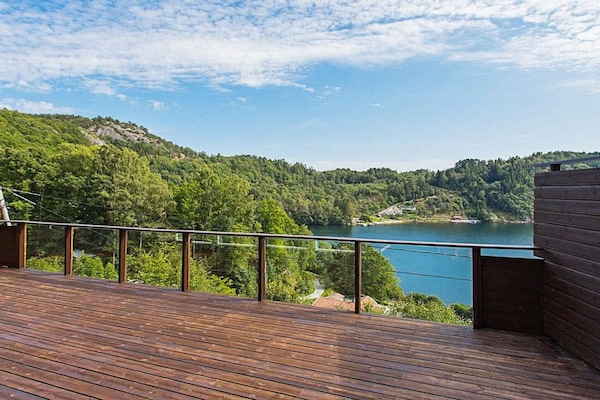 Foto van 10 persoons vakantie huis in lyngdal-By Traum - Vakantiehuis in Lyngdal - WaterView