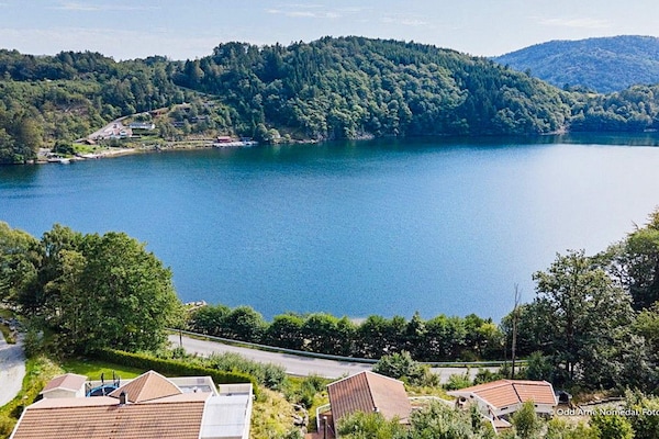 Foto van 10 persoons vakantie huis in lyngdal-By Traum - Vakantiehuis in Lyngdal - WaterView