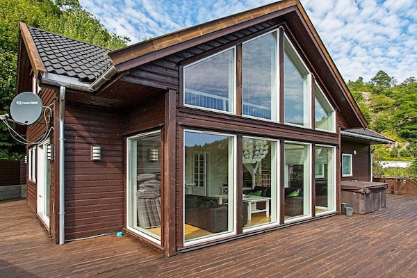 Foto van 10 persoons vakantie huis in lyngdal-By Traum - Vakantiehuis in Lyngdal - Outdoor