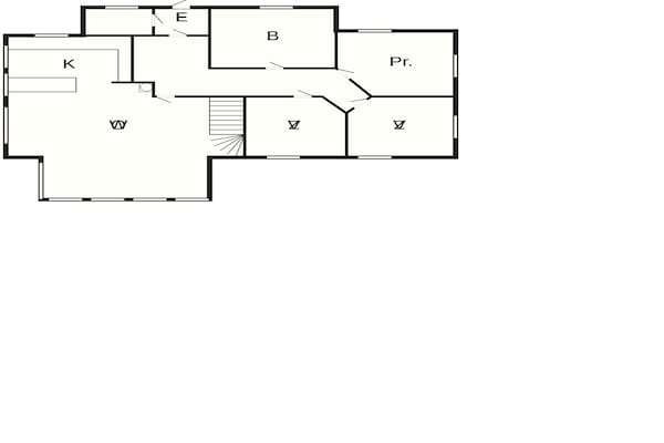 Foto van 10 persoons vakantie huis in lyngdal-By Traum - Vakantiehuis in Lyngdal - FloorPlan