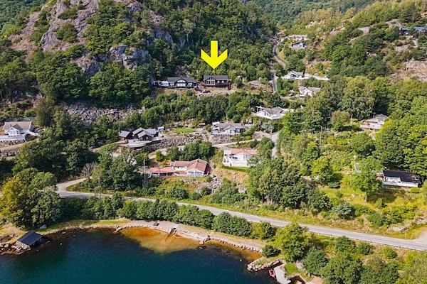 Foto van 10 persoons vakantie huis in lyngdal-By Traum - Vakantiehuis in Lyngdal - Outdoor