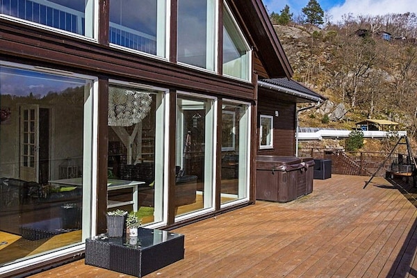 Foto van 10 persoons vakantie huis in lyngdal-By Traum - Vakantiehuis in Lyngdal - Outdoor