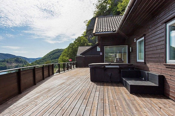 Foto van 10 persoons vakantie huis in lyngdal-By Traum - Vakantiehuis in Lyngdal - Outdoor