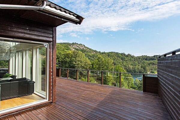Foto van 10 persoons vakantie huis in lyngdal-By Traum - Vakantiehuis in Lyngdal - Outdoor