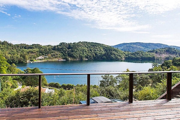 Foto van 10 persoons vakantie huis in lyngdal-By Traum - Vakantiehuis in Lyngdal - WaterView