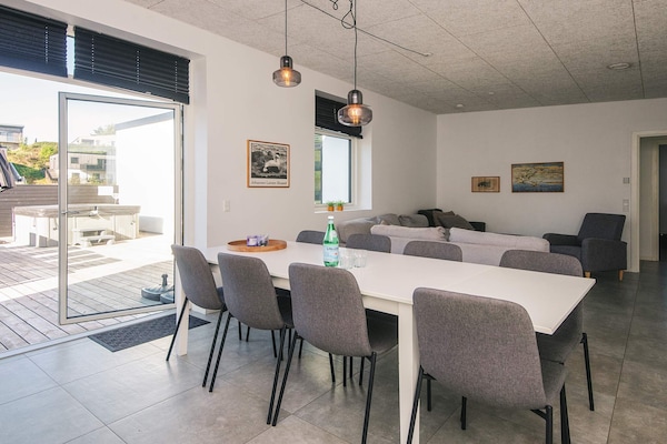 Foto van 12 persoons vakantie huis in Ebeltoft - Vakantiehuis in Ebeltoft - Indoor