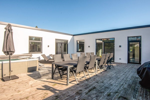 Foto van 12 persoons vakantie huis in Ebeltoft - Vakantiehuis in Ebeltoft - Outdoor
