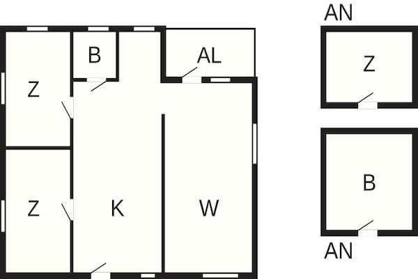 Foto van 7 persoons vakantie huis in INGARÖ-By Traum - Vakantiehuis in INGARÖ - FloorPlan