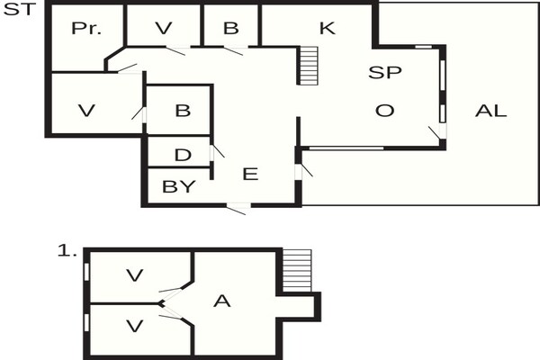 Foto van 11 persoons vakantie huis in SÄLEN-By Traum - Vakantiehuis in SÄLEN - FloorPlan