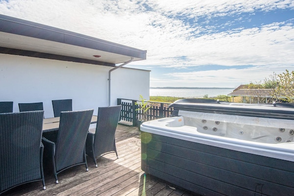 Foto van Gezinsvriendelijk huis aan het strand - Vakantiehuis in Ebeltoft - WaterView