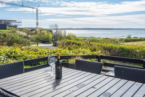 Foto van Gezinsvriendelijk huis aan het strand - Vakantiehuis in Ebeltoft - WaterView