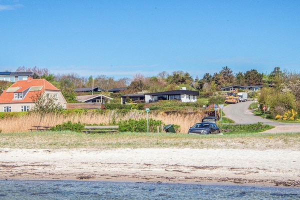 Foto van Gezinsvriendelijk huis aan het strand - Vakantiehuis in Ebeltoft - WaterView