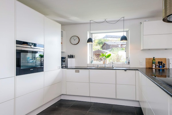 Foto van Gezinsvriendelijk huis aan het strand - Vakantiehuis in Ebeltoft - Indoor