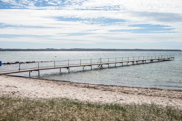 Foto van Gezinsvriendelijk huis aan het strand - Vakantiehuis in Ebeltoft - Untagged