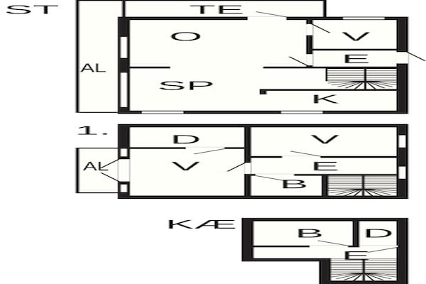 Foto van 7 persoons vakantie huis in STRYN-By Traum - Vakantiehuis in Oppstryn - FloorPlan