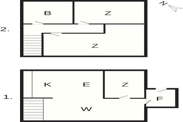 Foto van 6 persoons vakantie huis in Rømø-By Traum - Vakantiehuis in Rømø - FloorPlan