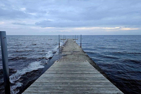 Foto van Modern toevluchtsoord in Skaven - Vakantiehuis in Tarm - WaterView