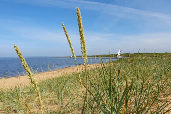 Foto van Modern toevluchtsoord in Skaven - Vakantiehuis in Tarm - WaterView
