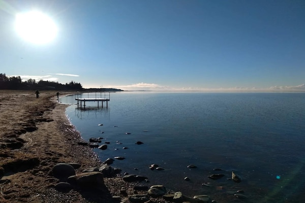 Foto van Modern toevluchtsoord in Skaven - Vakantiehuis in Tarm - WaterView