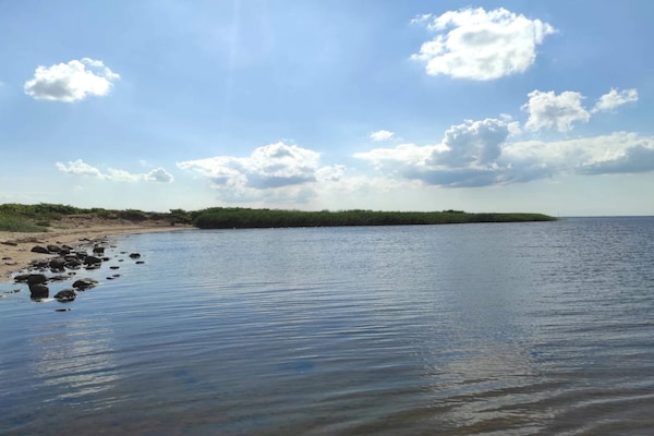 Foto van Modern toevluchtsoord in Skaven - Vakantiehuis in Tarm - WaterView