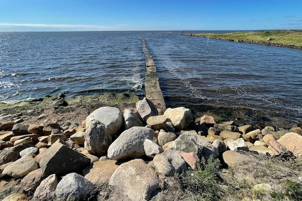 Foto van Modern toevluchtsoord in Skaven - Vakantiehuis in Tarm - WaterView