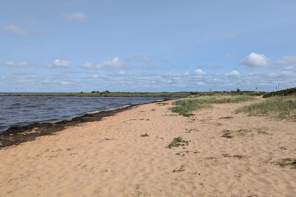 Foto van Modern toevluchtsoord in Skaven - Vakantiehuis in Tarm - WaterView