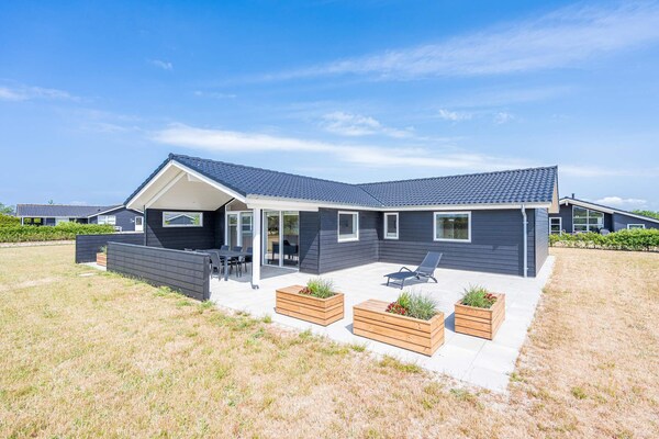 Foto van Modern toevluchtsoord in Skaven - Vakantiehuis in Tarm - Outdoor