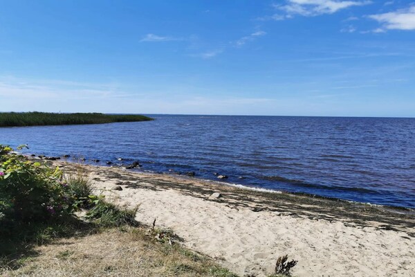 Foto van Modern toevluchtsoord in Skaven - Vakantiehuis in Tarm - WaterView