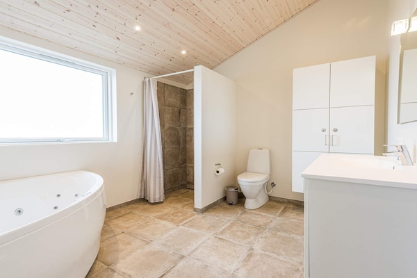 Foto van Modern toevluchtsoord in Skaven - Vakantiehuis in Tarm - Spa