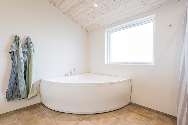 Foto van Modern toevluchtsoord in Skaven - Vakantiehuis in Tarm - Spa