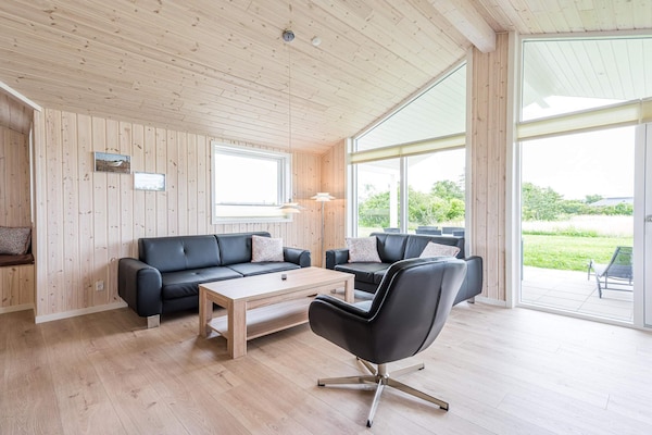 Foto van Modern toevluchtsoord in Skaven - Vakantiehuis in Tarm - Indoor